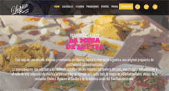 Desktop Screenshot of lupitamexicanbar.com